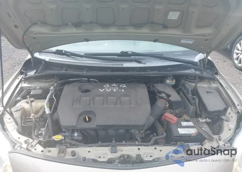 2010 Toyota Corolla Le z USA, uszkodzony, nr VIN 2T1BU4EE7AC350211